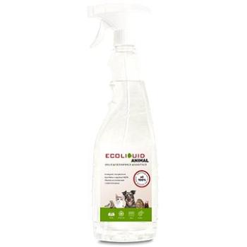 Ecoliquid ANIMAL Dezinfekcia a čistenie potrieb pre domácich miláčikov, sprej 1 l (1239)
