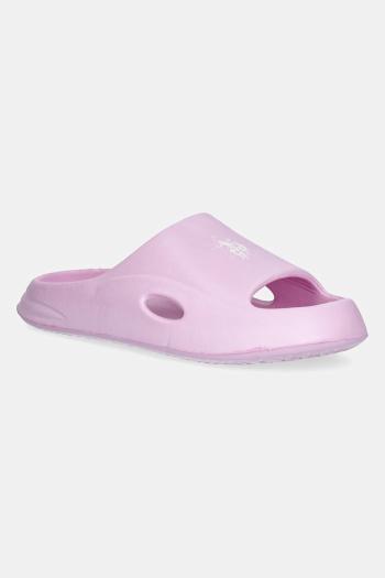 Detské šľapky U.S. Polo Assn. RYDER001 fialová farba, RYDER001K/5G2