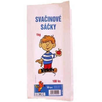 VIPOR Desiatové vrecká papierové 1 kg, 100 ks (8594030940525)