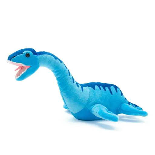 Plyšová hračka dinosaurus Baby Mix - plesiosaurus,  40 cm