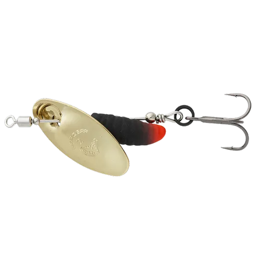 Savage gear rotačka grub spinners gold black - 1 3,8 g