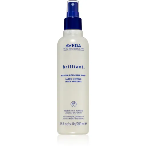Aveda Brilliant™ Medium Hold Hair Spray sprej na vlasy so strednou fixáciou 250 ml
