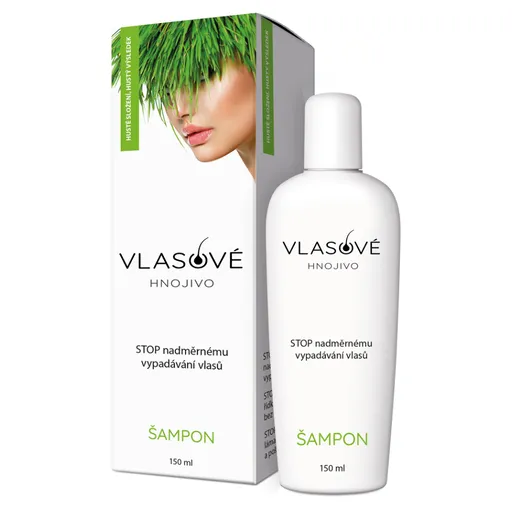 Vlasové hnojivo šampón 150 ml
