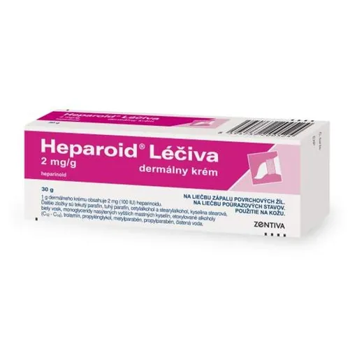 HEPAROID 2mg/g krém 30 g