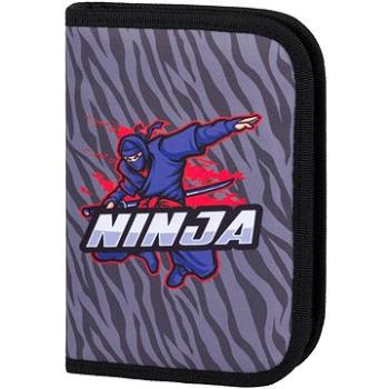 BAAGL Školský peračník klasik dve chlopne Ninja (8595689307486)