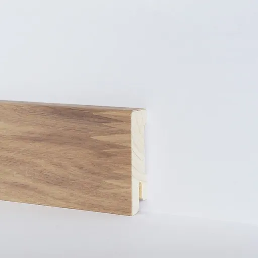 Lišta soklová Naturel hnedá, dub, dĺžka 250 cm, FLESV6-OAK4D0
