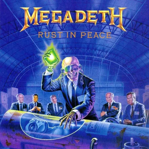 Megadeth, Rust In Peace, CD