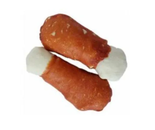 Salač Stehno s byvolej kože obalené kačacím mäsom 12 cm 2 ks
