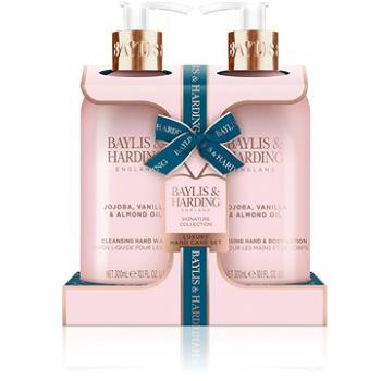 BAYLIS & HARDING Sada so starostlivosťou o ruky 2 ks - Jojoba, vanilka & mandľový olej (017854110045)