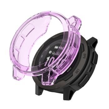 TPU Ochranný obal Garmin Instinct 2 fialový