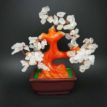 Fa Hegyikristály 12cm