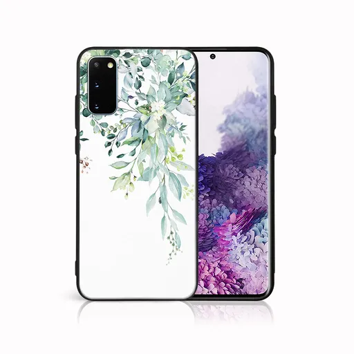 MY ART Ochranný kryt pre Samsung Galaxy S20 Plus GREENERY (155)