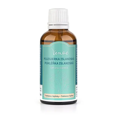 VENOC Pľuzgierka islandská - Tinktúra z byliny 50ml