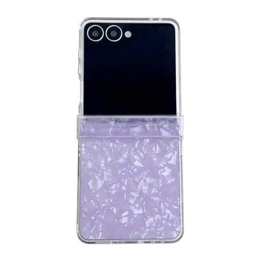 PEARL Ochranný kryt pre Samsung Galaxy Z Flip7 5G PURPLE