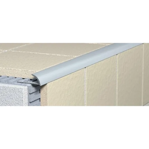 Lišta Havos ukončovací hliník 250 cm ALEBRTO12250