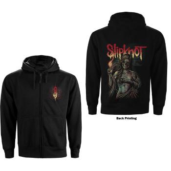 Slipknot mikina Burn Me Away Čierna XXL