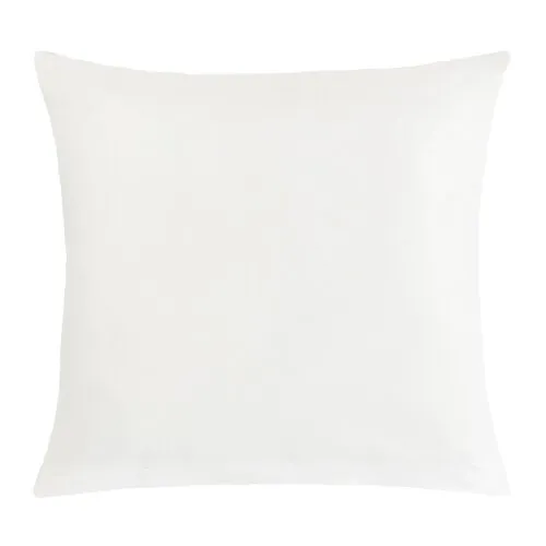 Bellatex Obliečka na vankúšik biela, 50 x 50 cm