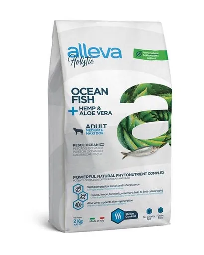 Alleva HOLISTIC dog adult medium