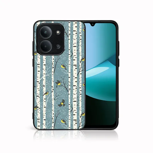 MY ART Kryt s vianočným dizajnom Xiaomi Redmi 15C / Redmi 15C 5G BIRCH (072)