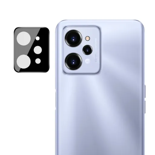 IMAK FULL COVER Sklo pre fotoaparát Realme C31 čierne