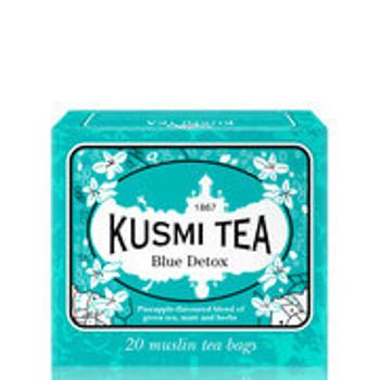 Kusmi Tea Blue Detox 20 mušelínových vrecúšok 44 g