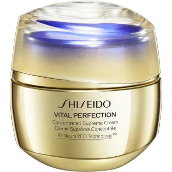 Shiseido Vital Perfection Concentrated Supreme Cream bőrfrissítő krém a ráncok csökkentéséért 50 ml