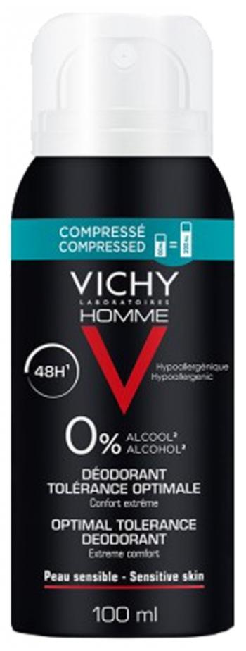 Vichy Dezodorant v spreji Homme (Optimal Tolerancia Deodorant) 100 ml