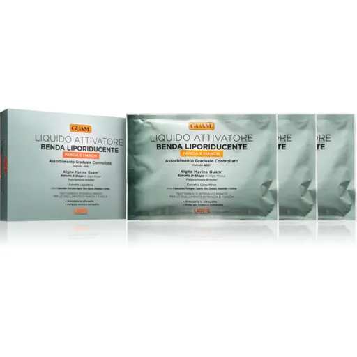 Guam Benda liporiducente aktivačná emulzia 100 ml