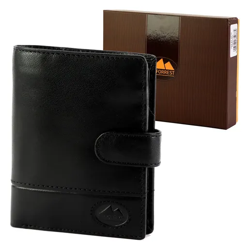 Pánska kožená peňaženka z prírodnej kože EL FORREST 703-61 RFID