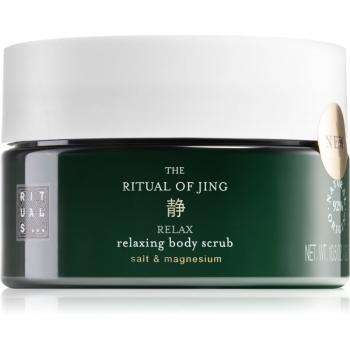 Rituals The Ritual Of Jing telový peeling so soľou 300 g