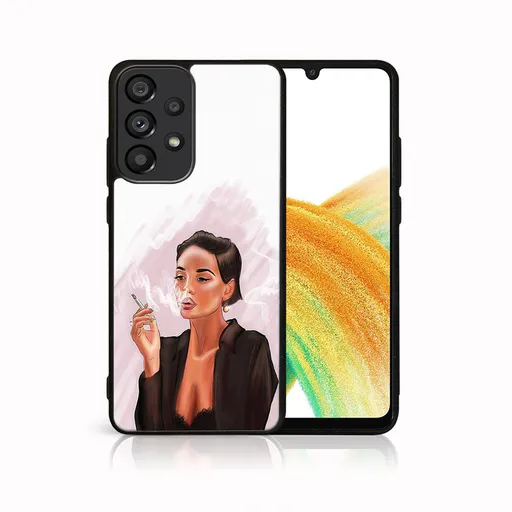 MY ART Ochranný kryt Samsung Galaxy A33 5G -CIGARETTE (135)