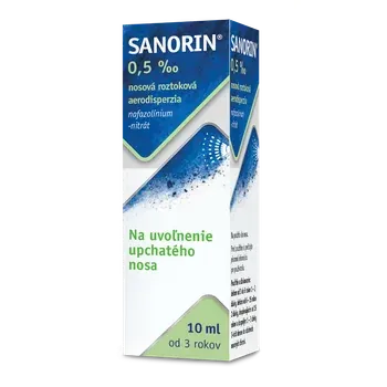 Sanorin 0,5‰ aer.nao.1 x 10 ml/5 mg