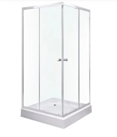 KERRA - Kabína sprchová Olga SQ 90 (s vaničkou) 5907548113399