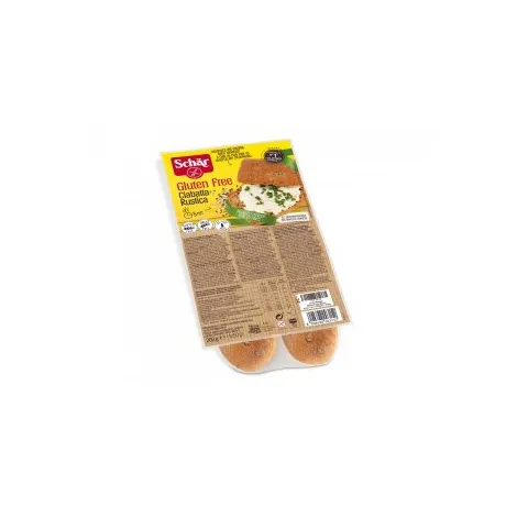 Schär Ciabatta Rustica žemle bezgluténové 200 g