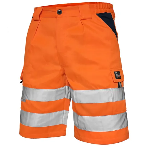 Canis (CXS) Pánské výstražné kraťasy NORWICH - Oranžová | 52
