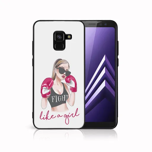 MY ART Ochranný kryt pre Samsung Galaxy A8 2018 (A530) FIGHTER (133)