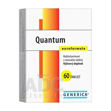 GENERICA Quantum Euroformula 60tbl
