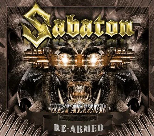 Sabaton, METALIZER (RE-ARMED), CD