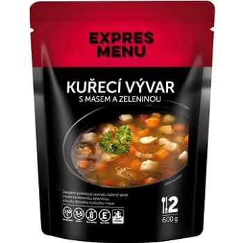 Expres Menu Kurací vývar s mäsom a zeleninou (8594043791282)