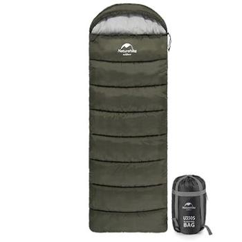 Naturehike U-serie spacák U250 1500 g – zelený (6927595767214)