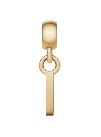 Daniel Wellington Pozlátený prívesok písmeno "I" Charms DW00400492