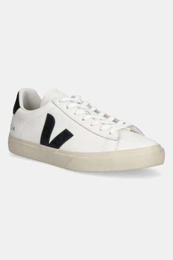 Kožené tenisky Veja Campo Chromefree CP051537 biela farba,