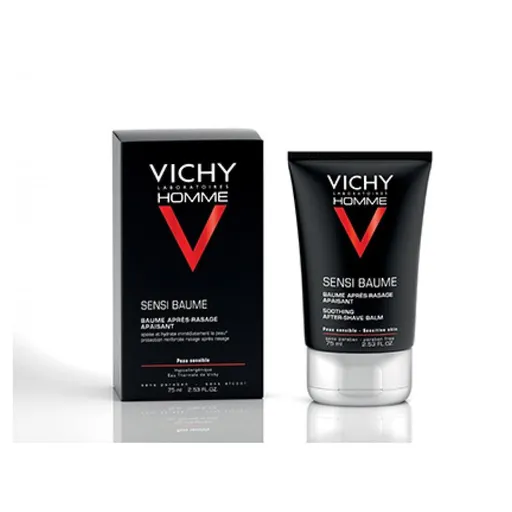 VICHY Homme Sensi-Baume Balzam po holení pre citlivú pleť 75 ml