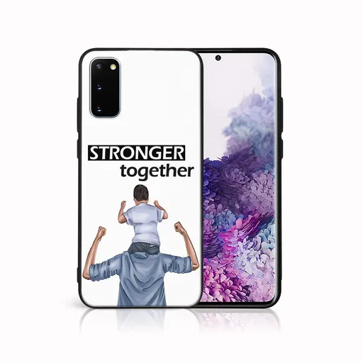 MY ART Ochranný kryt pre Samsung Galaxy S20 Plus DADDY (116)