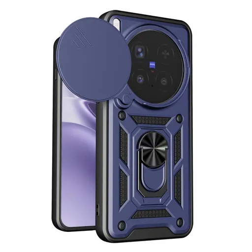 RING CAMERA Kryt s držiakom pre Vivo X300 Pro modrý