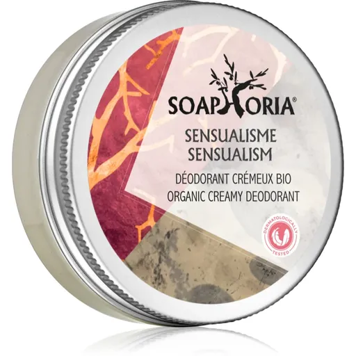 Soaphoria Zmyselnosť Organic Creamy Deodorant krémový dezodorant 50 ml