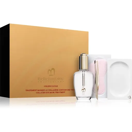 Bellefontaine Golden Caviar kolagénová maska na očné okolie s kaviárom