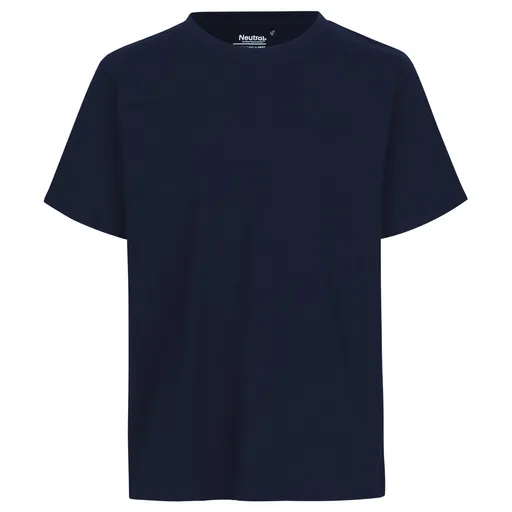 Neutral Tričko z organickej Fairtrade bavlny - Námornícka modrá | L