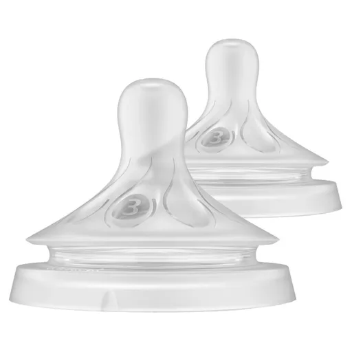 PHILIPS AVENT Cumlík Natural Response 3 pomalý prietok 1m+, 2 ks