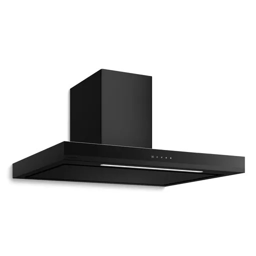 Klarstein Velaire digestor, Elegantný, minimalistický, výkonný, Energetická trieda A++, 595 m³/h, 90 cm